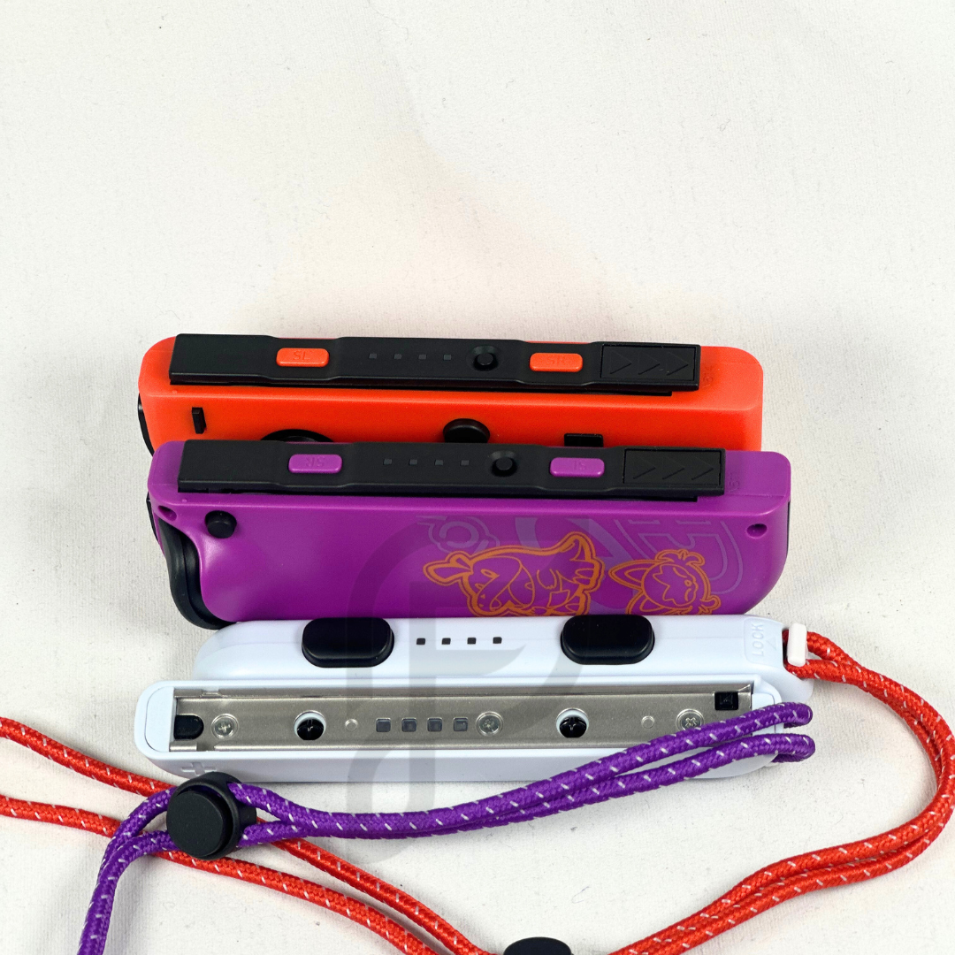 Pokémon Scarlet Violet Hall Effect Never Drift JoyCons For Nintendo Switch/ Switch OLED