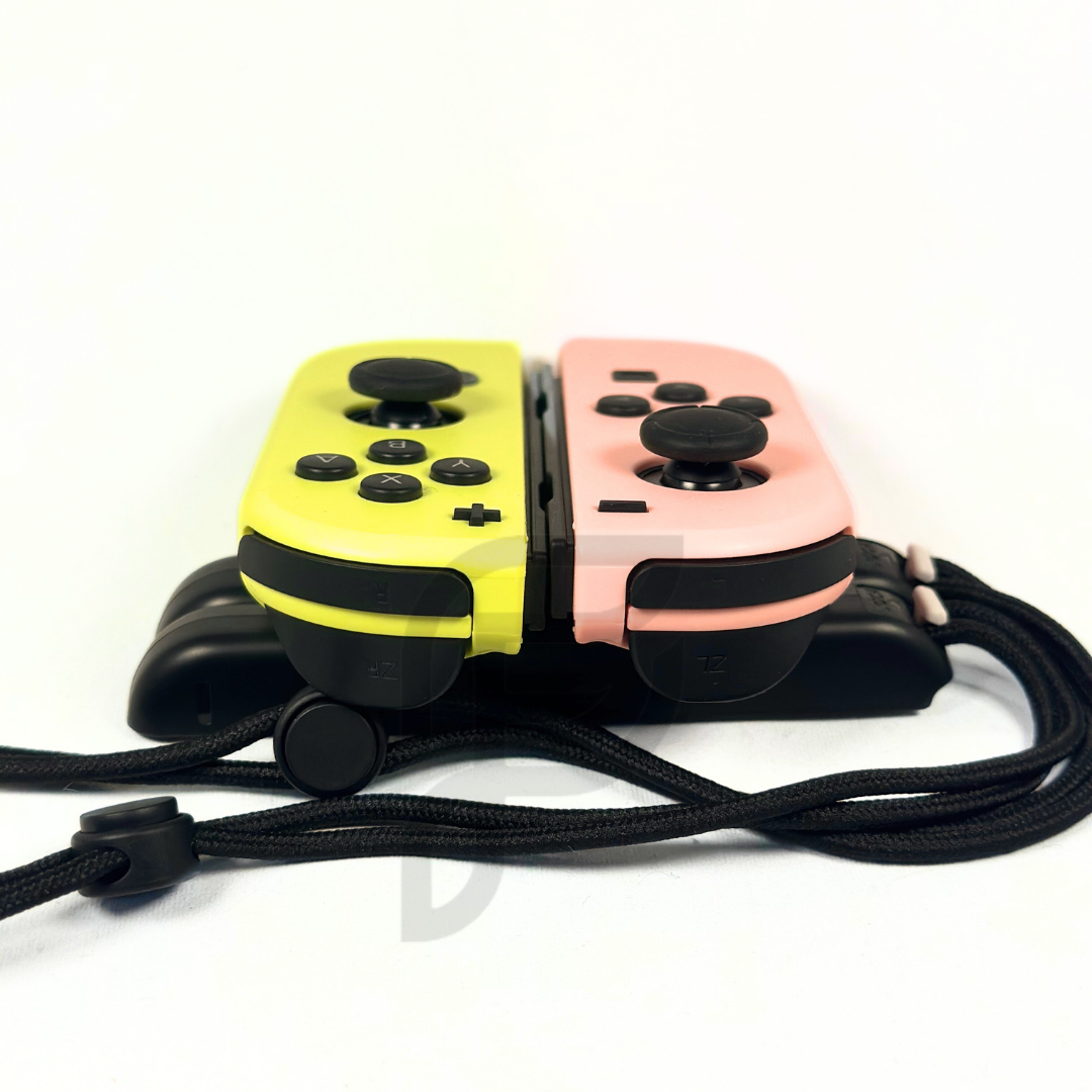 Pastel Pink Yellow Hall Effect Never Drift JoyCons For Nintendo Switch/ Switch OLED