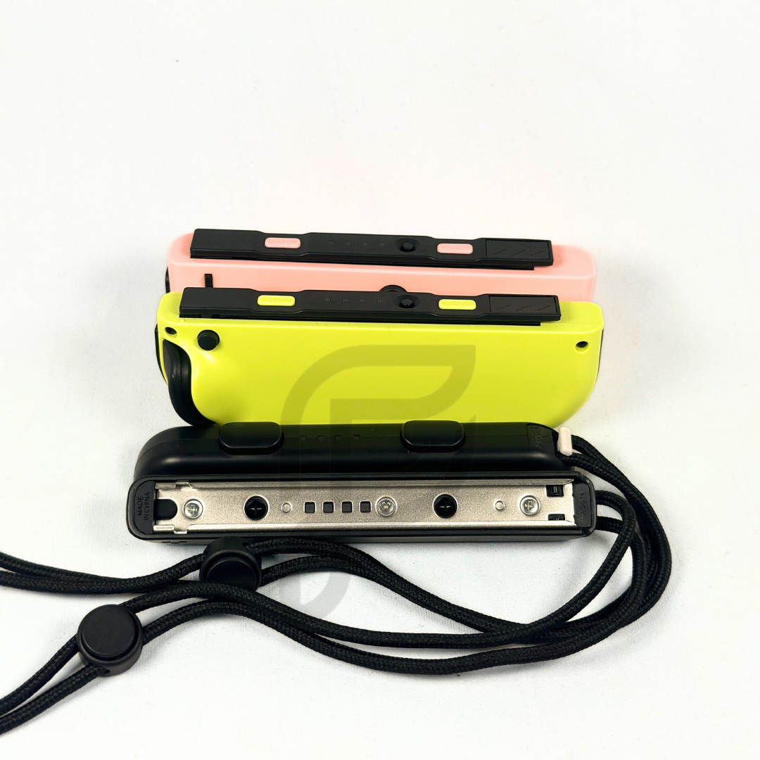 Pastel Pink Yellow Hall Effect Never Drift JoyCons For Nintendo Switch/ Switch OLED