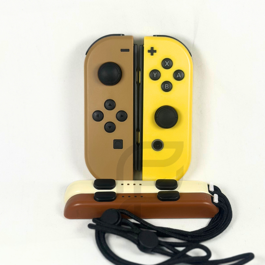 Pokemon Pikachu Eeve Hall Effect Never Drift JoyCons For Nintendo Switch/ Switch OLED