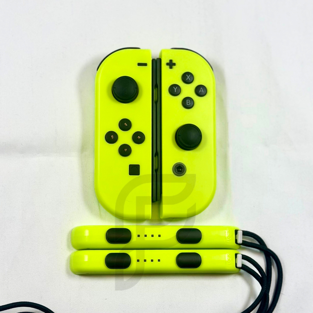 Neon Yellow Hall Effect Never Drift JoyCons For Nintendo Switch/ Switch OLED