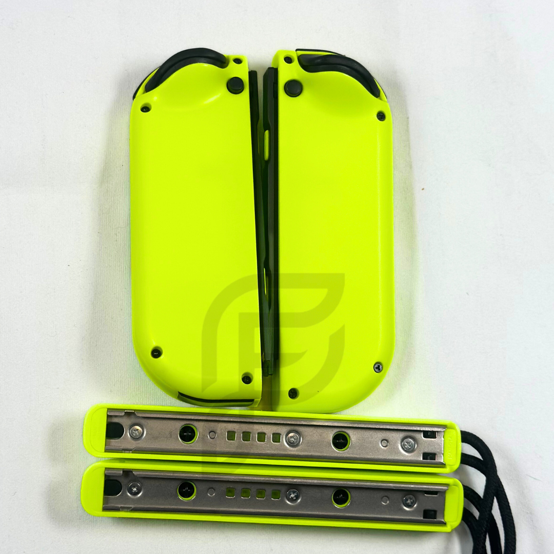 Neon Yellow Hall Effect Never Drift JoyCons For Nintendo Switch/ Switch OLED