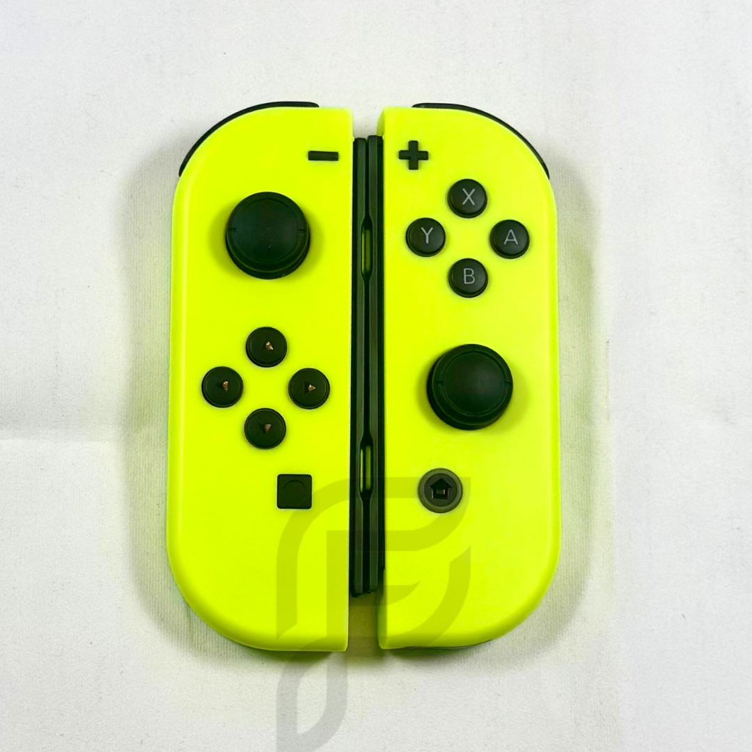 Neon Yellow Hall Effect Never Drift JoyCons For Nintendo Switch/ Switch OLED