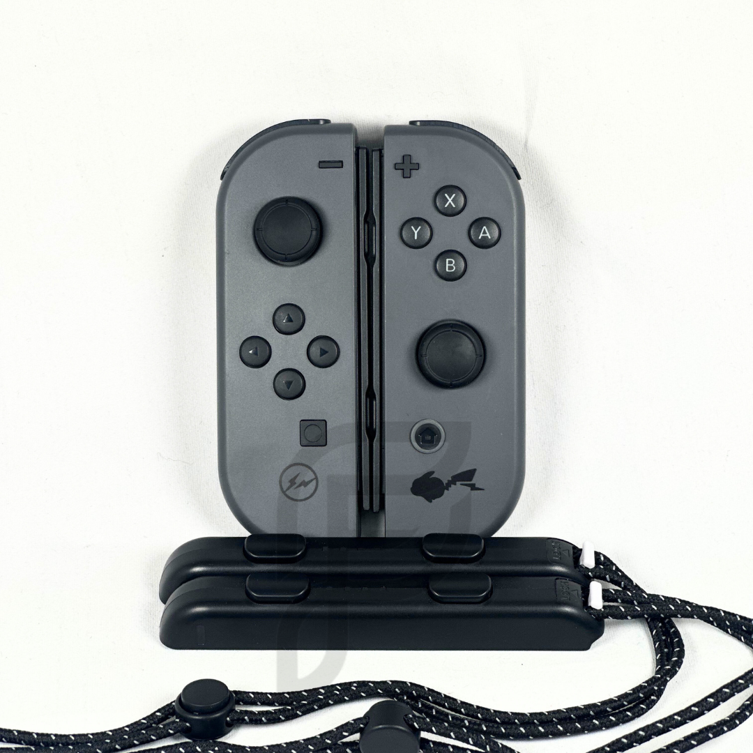Pokemon Project Thunderbolt Hall Effect Never Drift JoyCons For Nintendo Switch/ Switch OLED