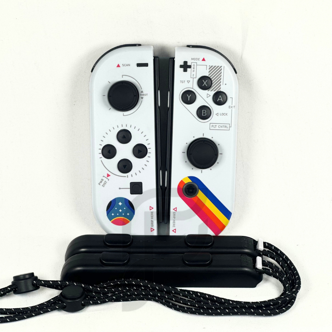 Star Field Hall Effect Never Drift JoyCons For Nintendo Switch/ Switch OLED