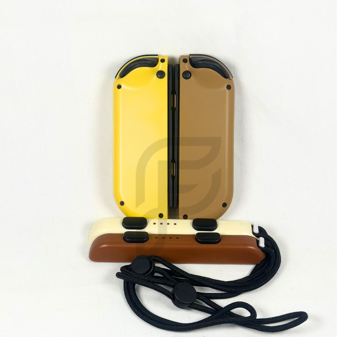 Pokemon Pikachu Eeve Hall Effect Never Drift JoyCons For Nintendo Switch/ Switch OLED