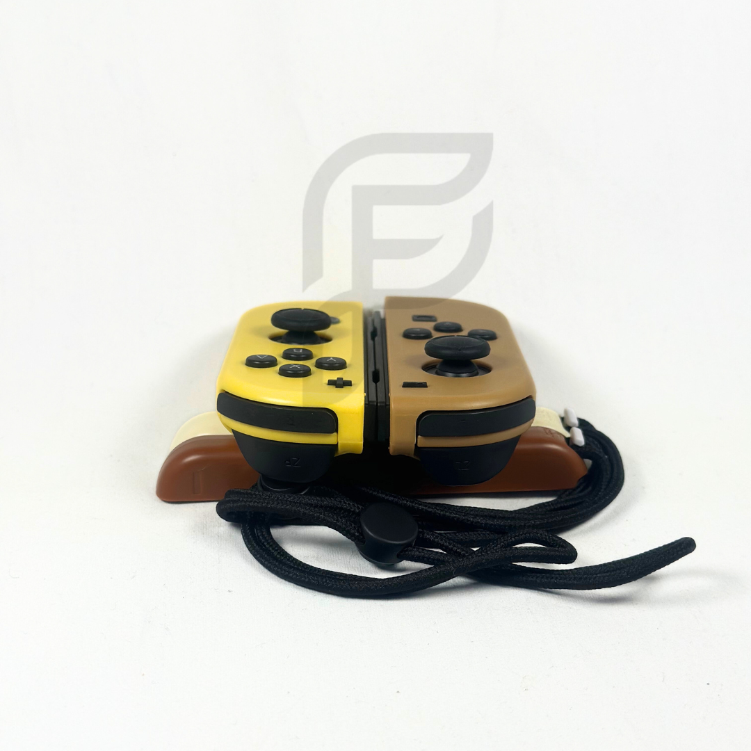 Pokemon Pikachu Eeve Hall Effect Never Drift JoyCons For Nintendo Switch/ Switch OLED