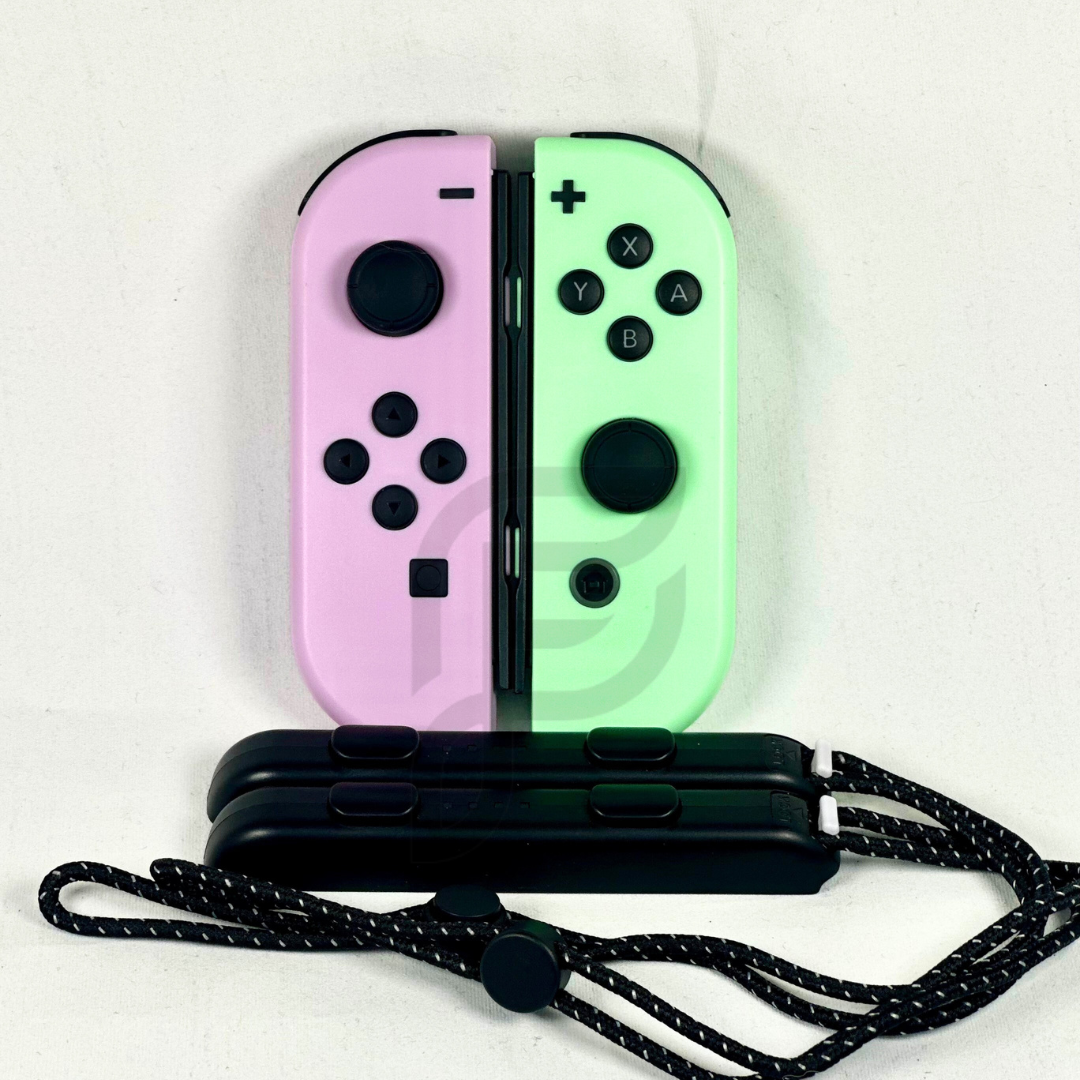Pastel Pink Yellow Hall Effect Never Drift JoyCons For Nintendo Switch/ Switch OLED