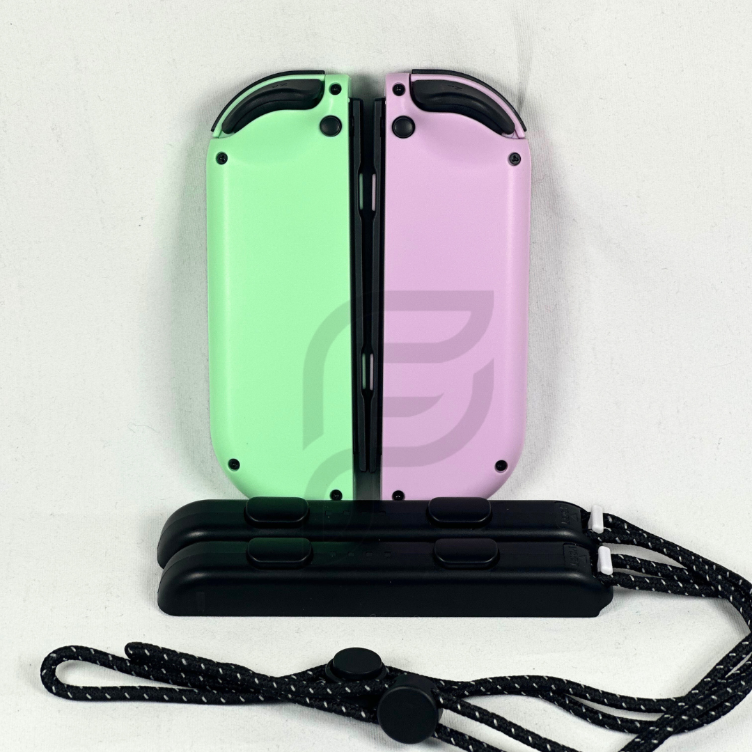 Pastel Pink Yellow Hall Effect Never Drift JoyCons For Nintendo Switch/ Switch OLED