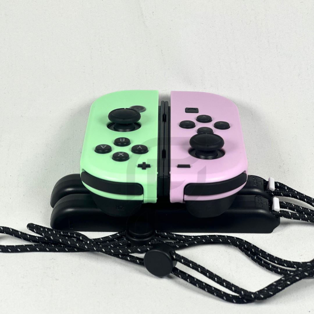 Pastel Pink Yellow Hall Effect Never Drift JoyCons For Nintendo Switch/ Switch OLED