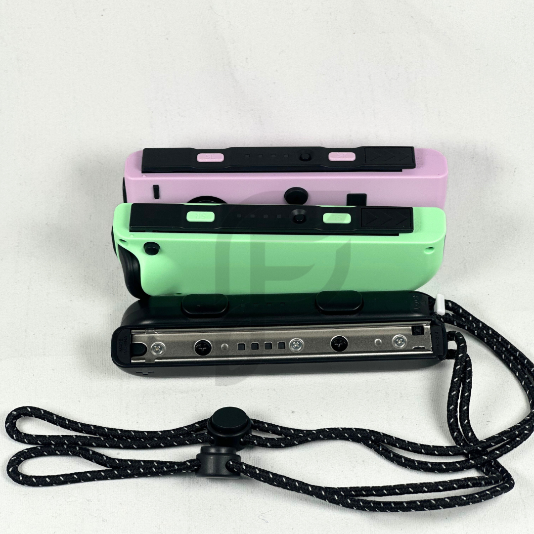 Pastel Pink Yellow Hall Effect Never Drift JoyCons For Nintendo Switch/ Switch OLED