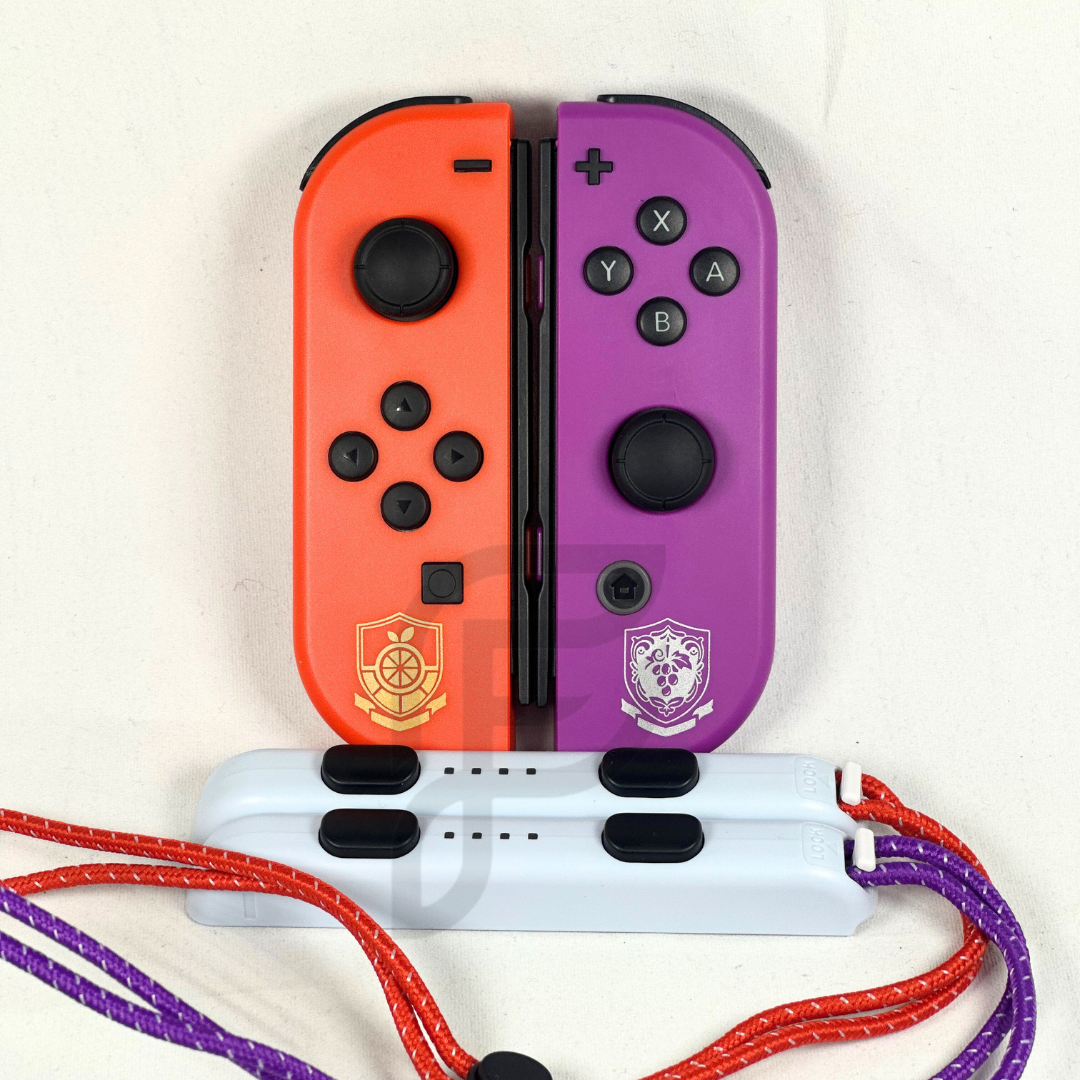 Pokémon Scarlet Violet Hall Effect Never Drift JoyCons For Nintendo Switch/ Switch OLED