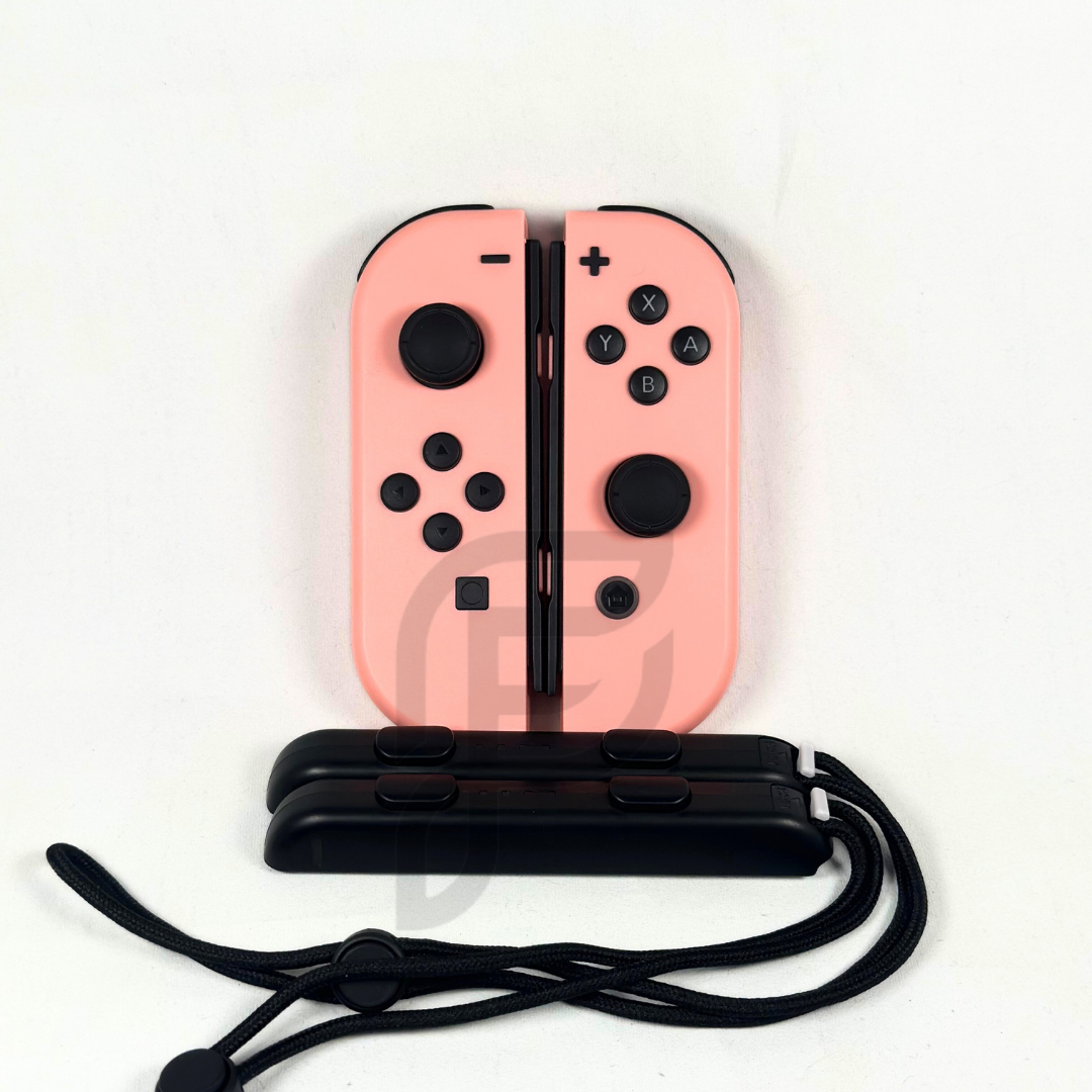 Pastel Pink Hall Effect Never Drift JoyCons For Nintendo Switch/ Switch OLED