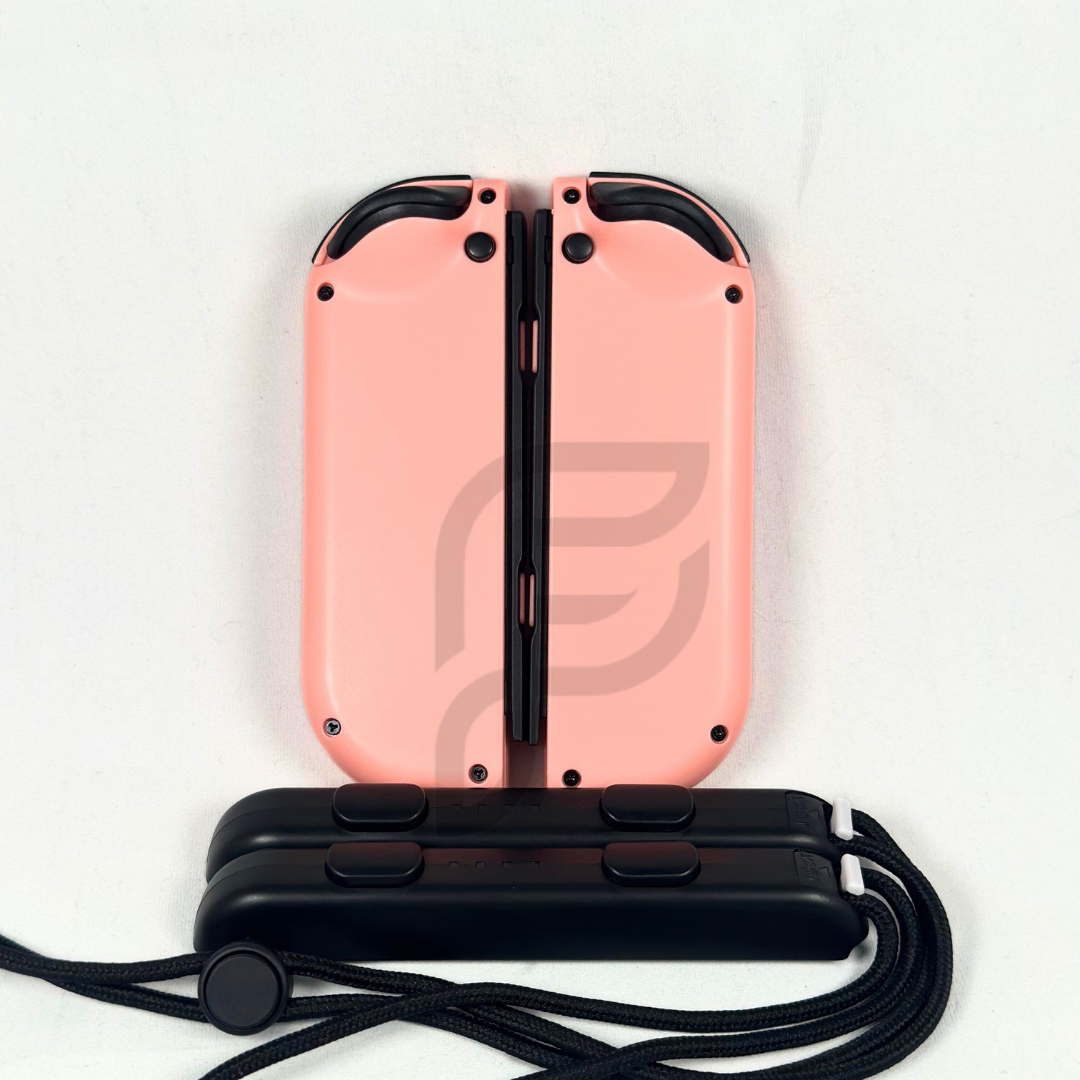 Pastel Pink Hall Effect Never Drift JoyCons For Nintendo Switch/ Switch OLED