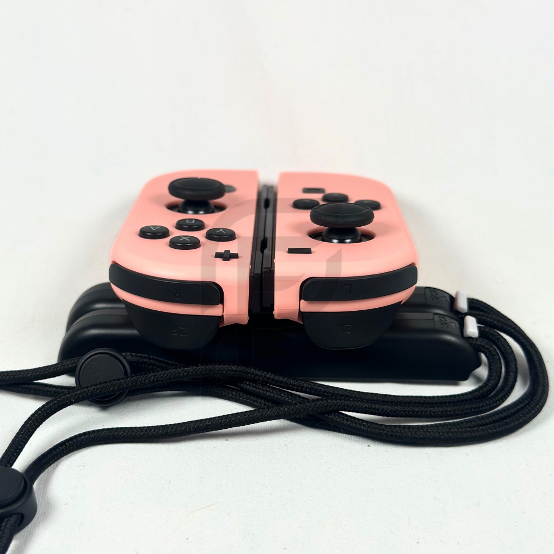 Pastel Pink Hall Effect Never Drift JoyCons For Nintendo Switch/ Switch OLED