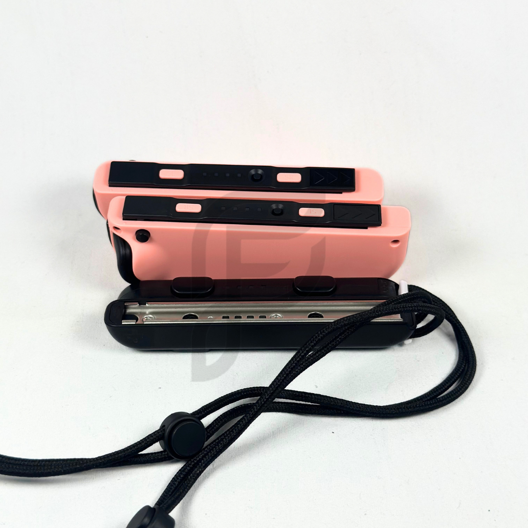 Pastel Pink Hall Effect Never Drift JoyCons For Nintendo Switch/ Switch OLED