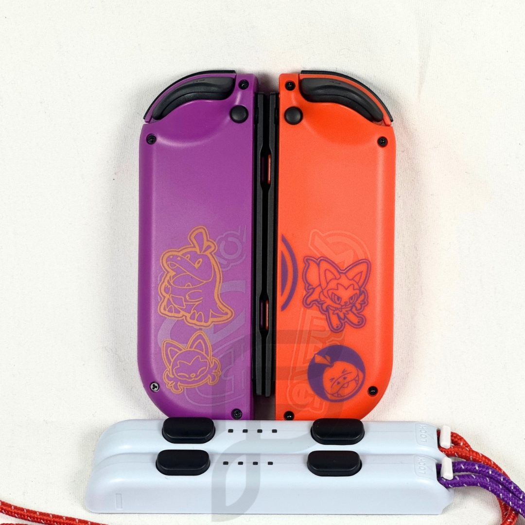 Pokémon Scarlet Violet Hall Effect Never Drift JoyCons For Nintendo Switch/ Switch OLED