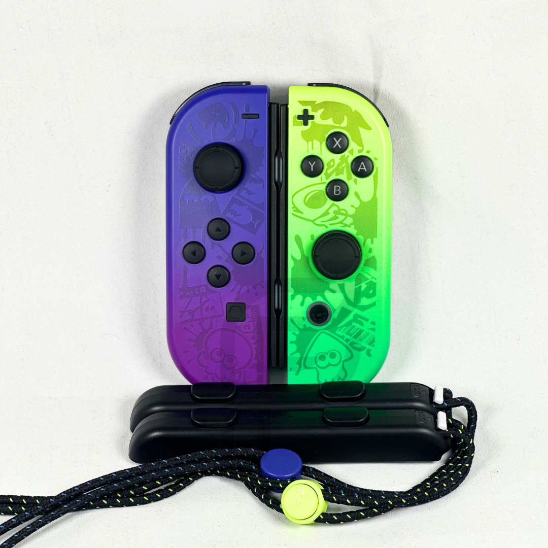 Splatoon 3 Hall Effect Never Drift JoyCons For Nintendo Switch/ Switch OLED