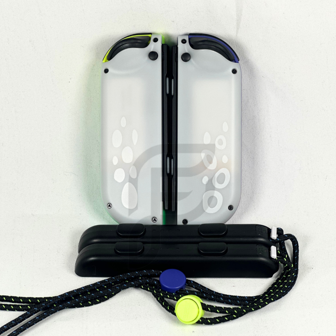 Splatoon 3 Hall Effect Never Drift JoyCons For Nintendo Switch/ Switch OLED