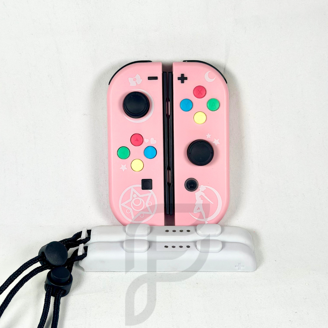 Sailor Moon Hall Effect Never Drift JoyCons For Nintendo Switch/ Switch OLED