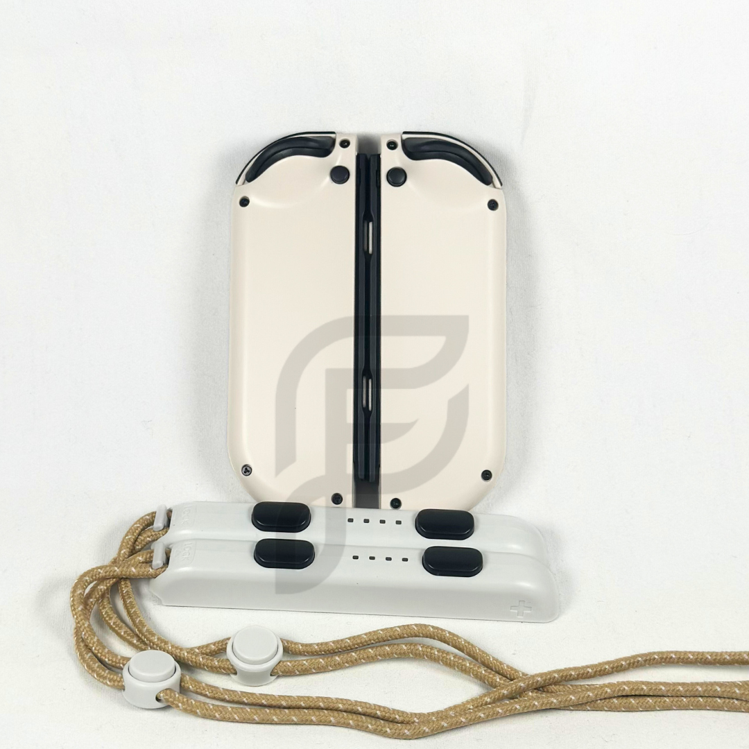 Zelda Gold White Hall Effect Never Drift JoyCons For Nintendo Switch/ Switch OLED