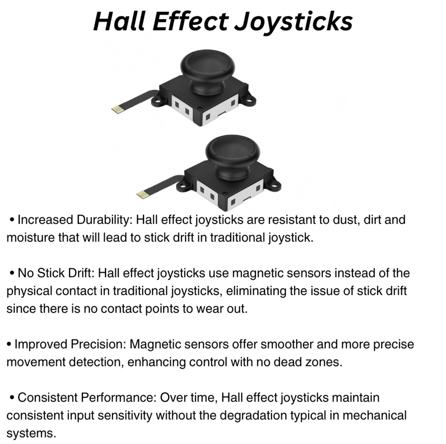 Star Field Hall Effect Never Drift JoyCons For Nintendo Switch/ Switch OLED