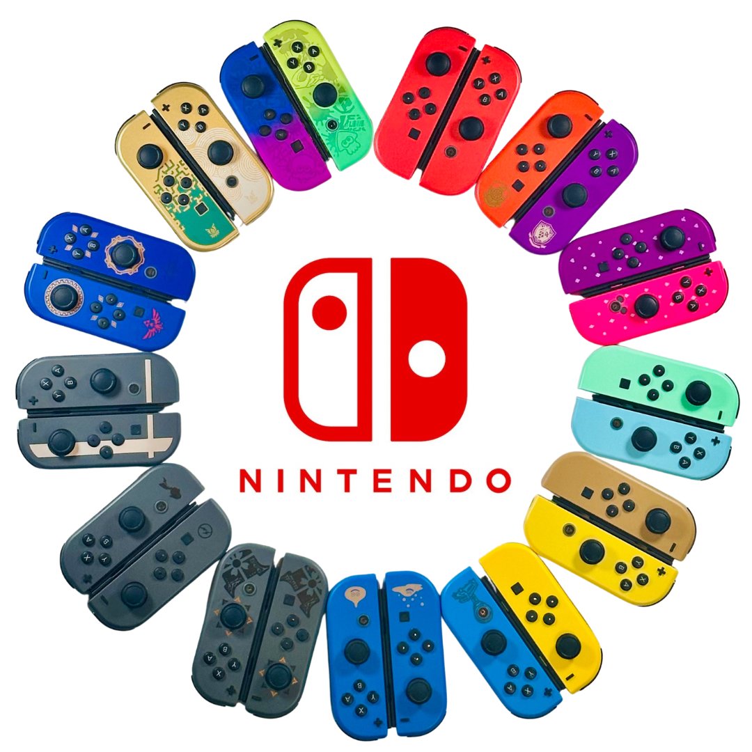 Limited Edition Nintendo Joy-Cons