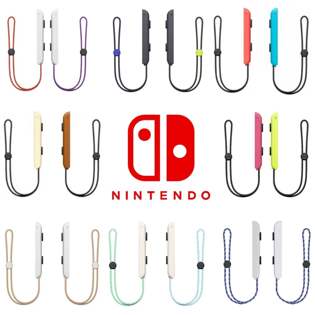 Nintendo Joy-Con Wrist Straps