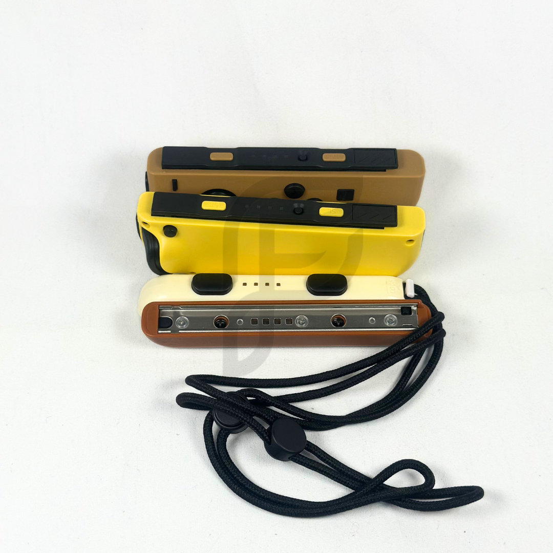 Pokemon Pikachu Eeve Hall Effect Never Drift JoyCons For Nintendo Switch/ Switch OLED