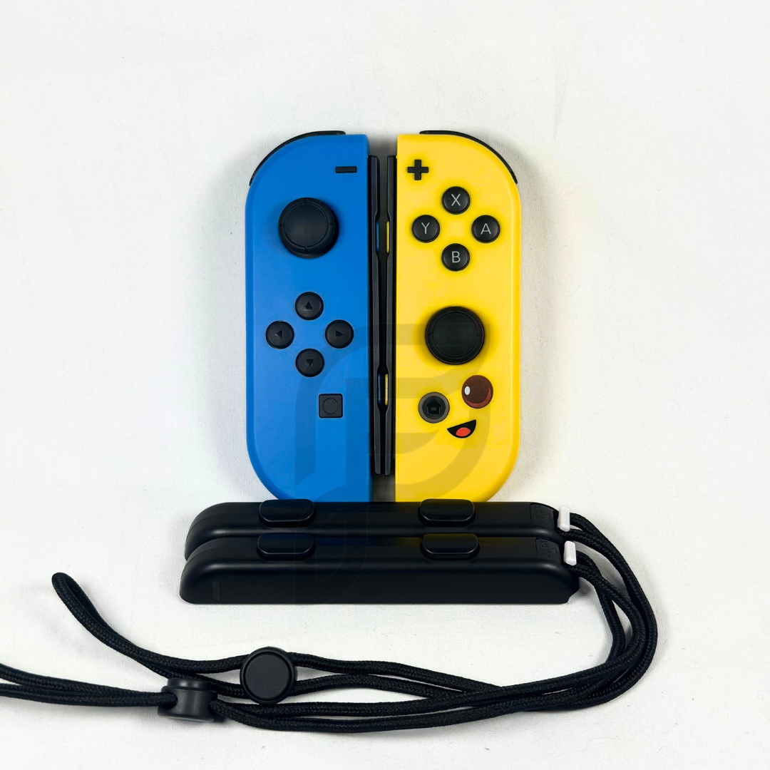 Fortnite Fleet Force Banana Hall Effect Never Drift JoyCons For Nintendo Switch/ Switch OLED