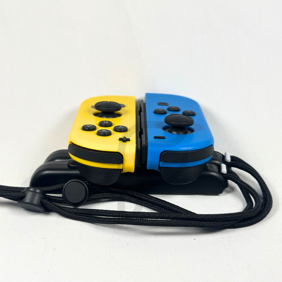 Fortnite Fleet Force Banana Hall Effect Never Drift JoyCons For Nintendo Switch/ Switch OLED