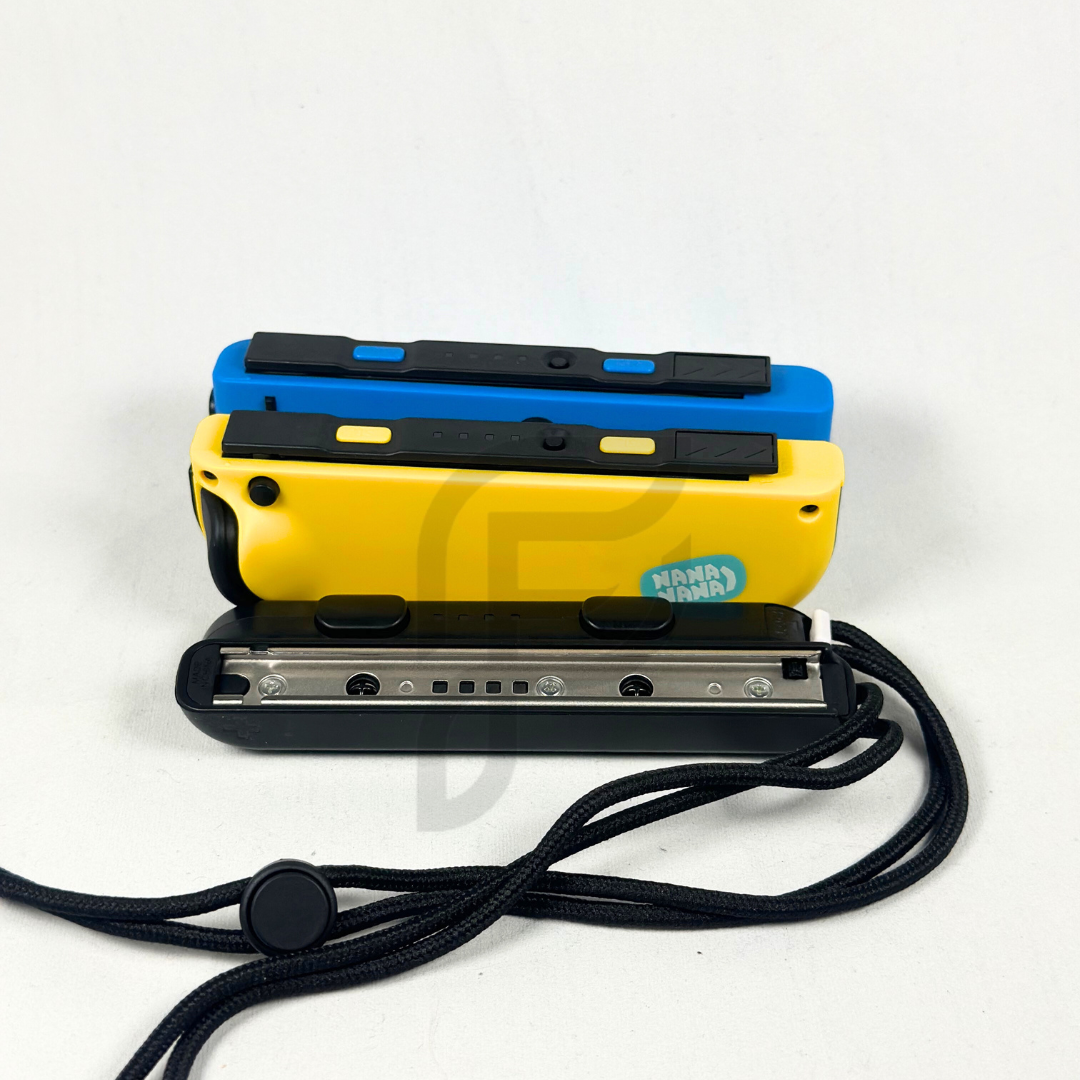 Fortnite Fleet Force Banana Hall Effect Never Drift JoyCons For Nintendo Switch/ Switch OLED