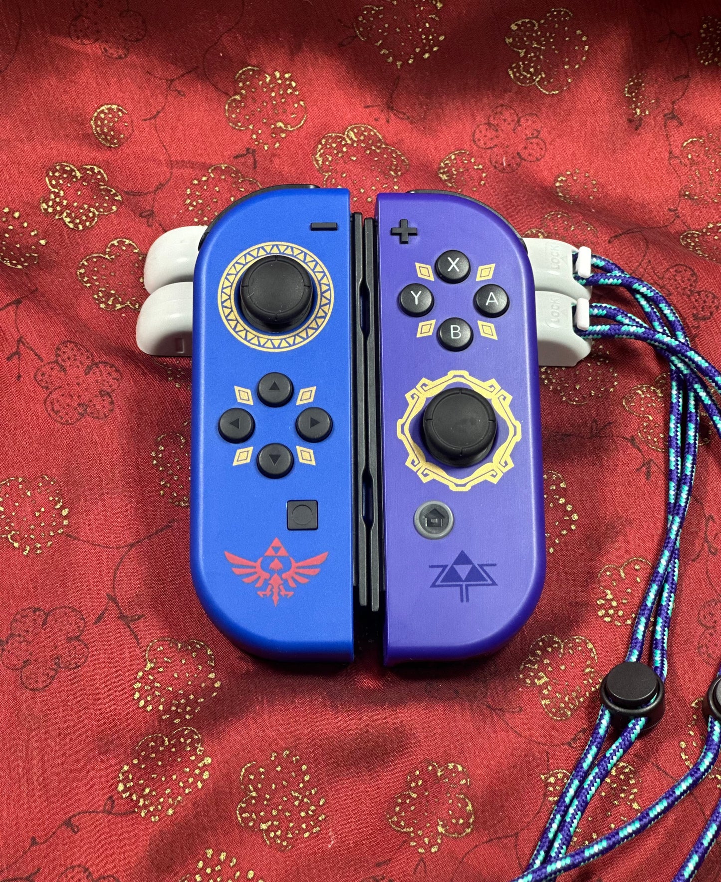 Nintendo Switch Hall Effect Upgraded Joy-Cons Zelda Skyward Sword