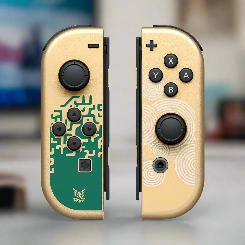 Zelda Tears Of The Kingdom Never Drift Wireless Joy-Con Controllers for Nintendo Switch/Lite/OLED