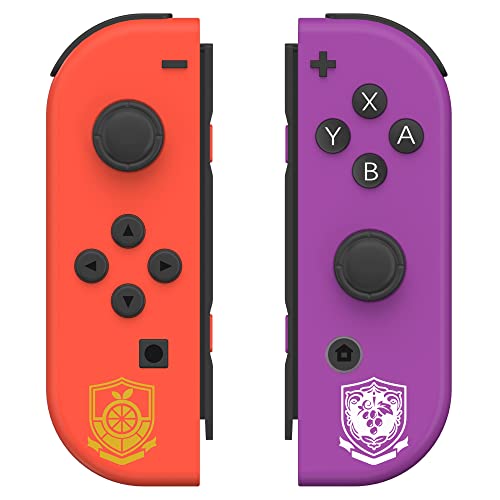 Pokémon Scarlet Violet Never Drift Wireless Joy-Con Controllers for Nintendo Switch/Lite/OLED