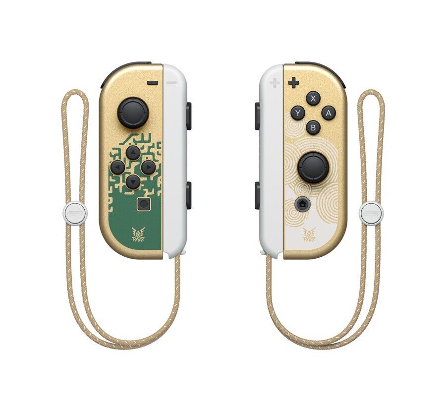 Zelda Tears Of The Kingdom Never Drift Wireless Joy-Con Controllers for Nintendo Switch/Lite/OLED