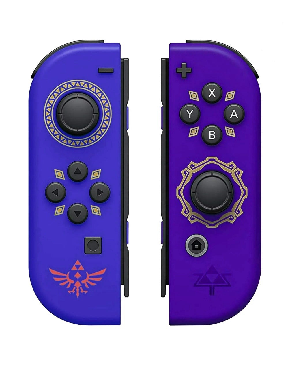 Nintendo Switch Hall Effect Upgraded Joy-Cons Zelda Skyward Sword