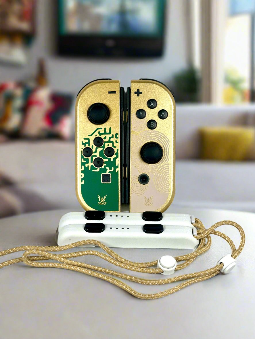 Zelda Tears Of The Kingdom Never Drift Wireless Joy-Con Controllers for Nintendo Switch/Lite/OLED