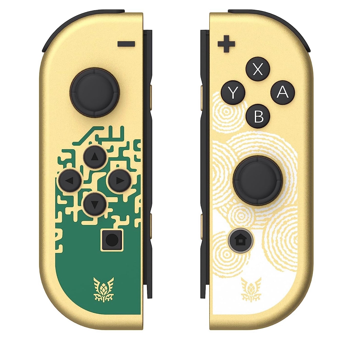 Zelda Tears Of The Kingdom Never Drift Wireless Joy-Con Controllers for Nintendo Switch/Lite/OLED