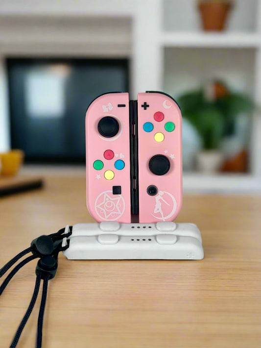 Sailor Moon Never Drift Wireless Joy-Con Controllers for Nintendo Switch/Lite/OLED