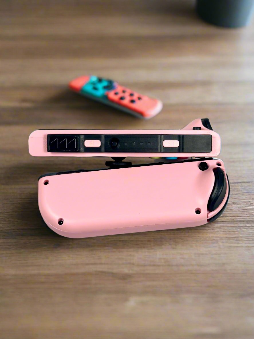 Custom Pink Nintendo deals Switch JoyCon Joy Con With Sailor Moon Acessories and more!