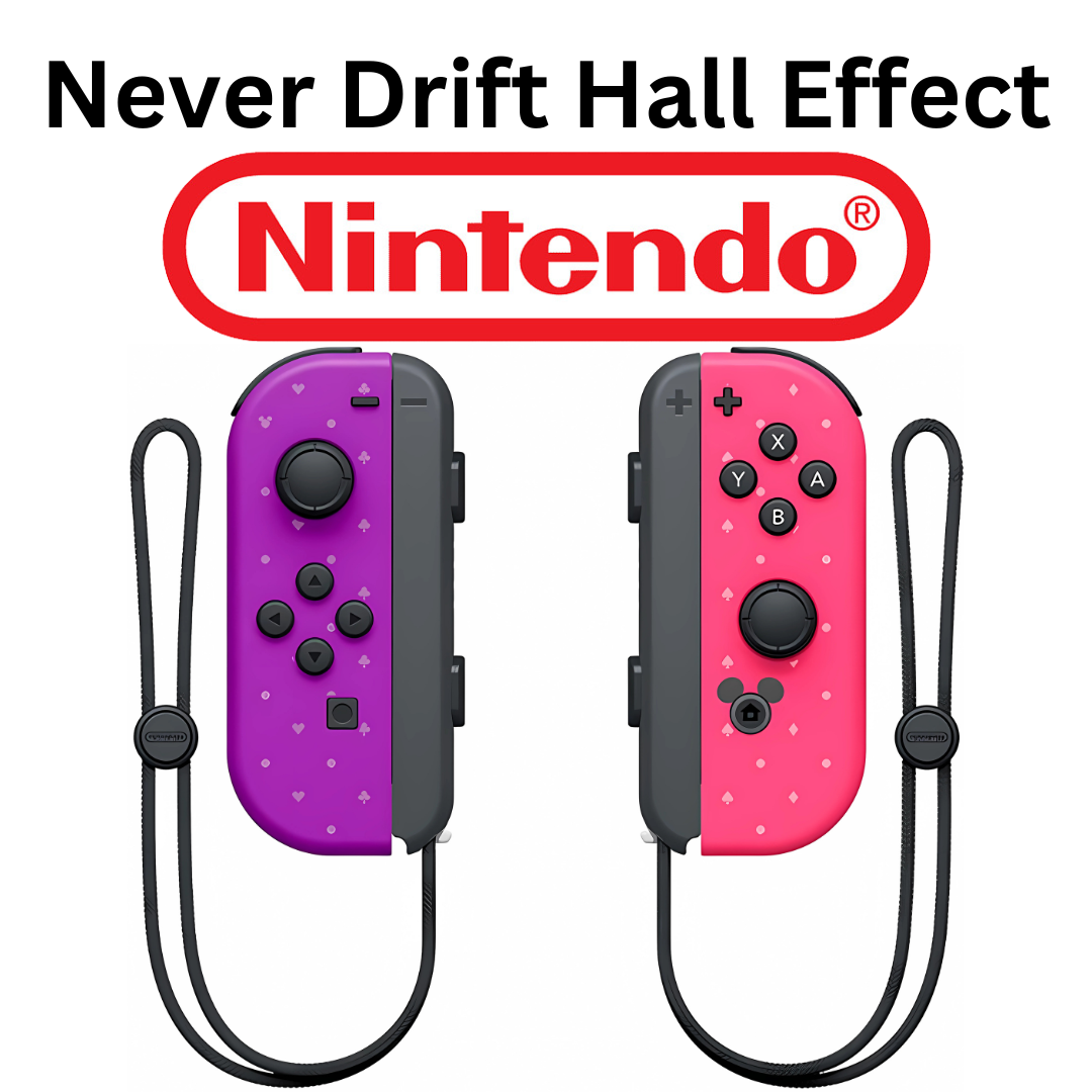 Nintendo Disney Tsum Switch/Switch OLED JoyCon Controllers