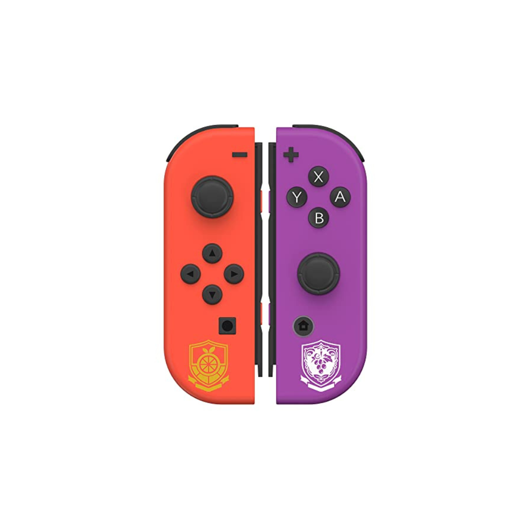 Pokémon Scarlet Violet Never Drift Wireless Joy-Con Controllers for Nintendo Switch/Lite/OLED