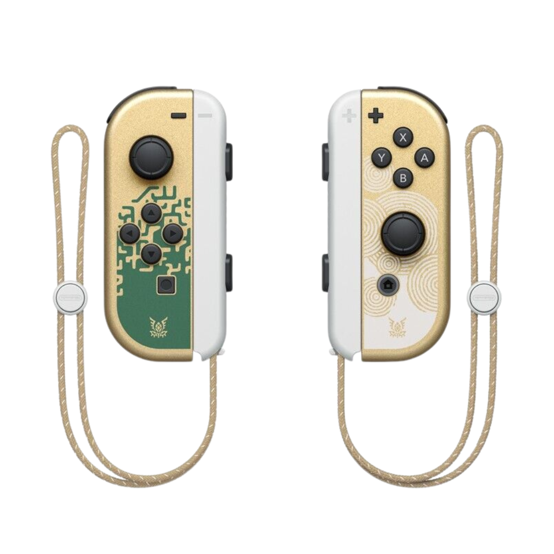 Zelda Tears Of The Kingdom Never Drift Wireless Joy-Con Controllers for Nintendo Switch/Lite/OLED