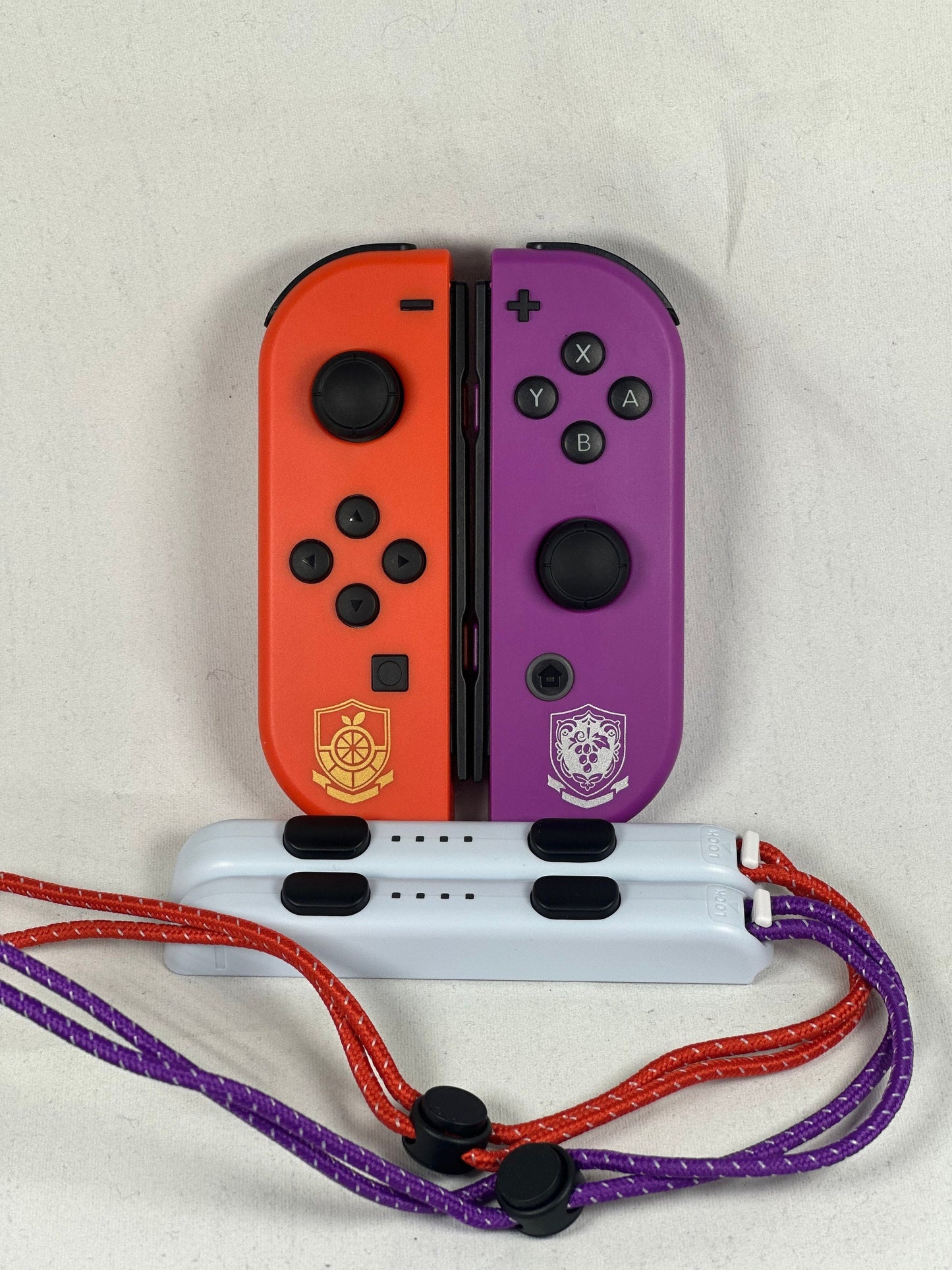 Pokémon Scarlet Violet Never Drift Wireless Joy-Con Controllers for Nintendo Switch/Lite/OLED